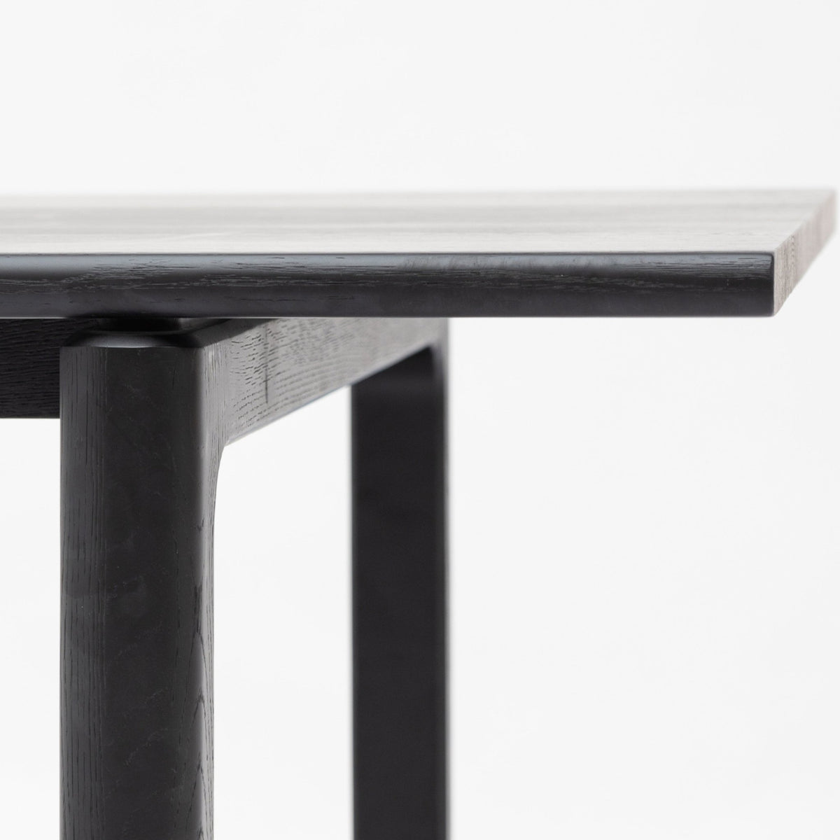 Hover Dining Table - Black Oak