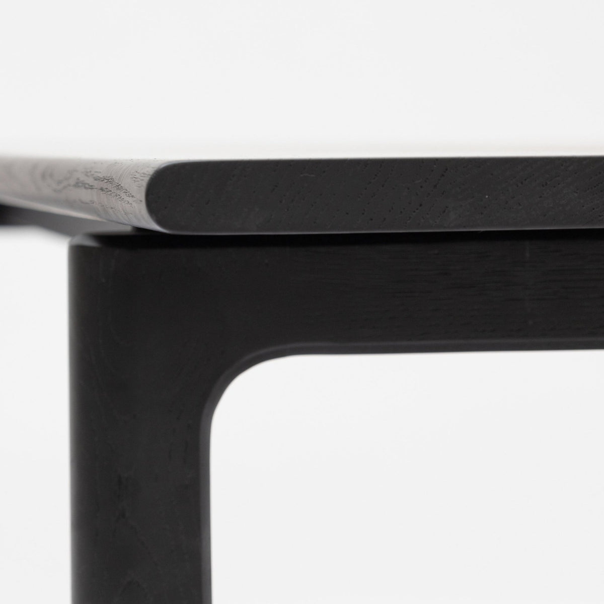 Hover Dining Table - Black Oak