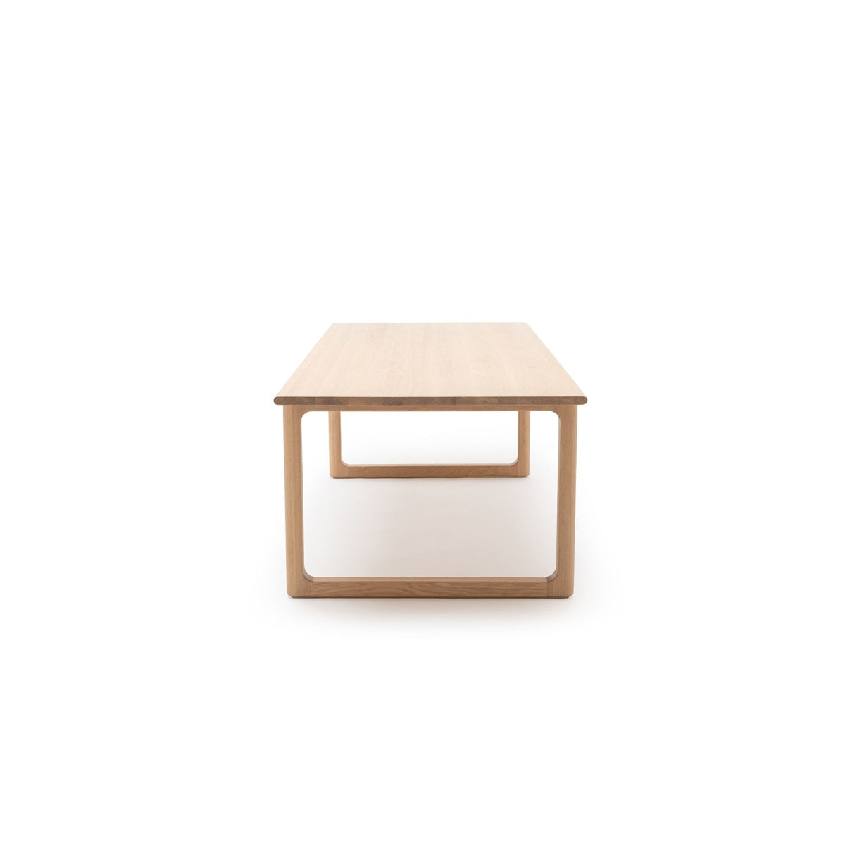 Hover Dining Table - Blonde Oak - Rectangular Dining Tables Tolv Loom Collection Dubai