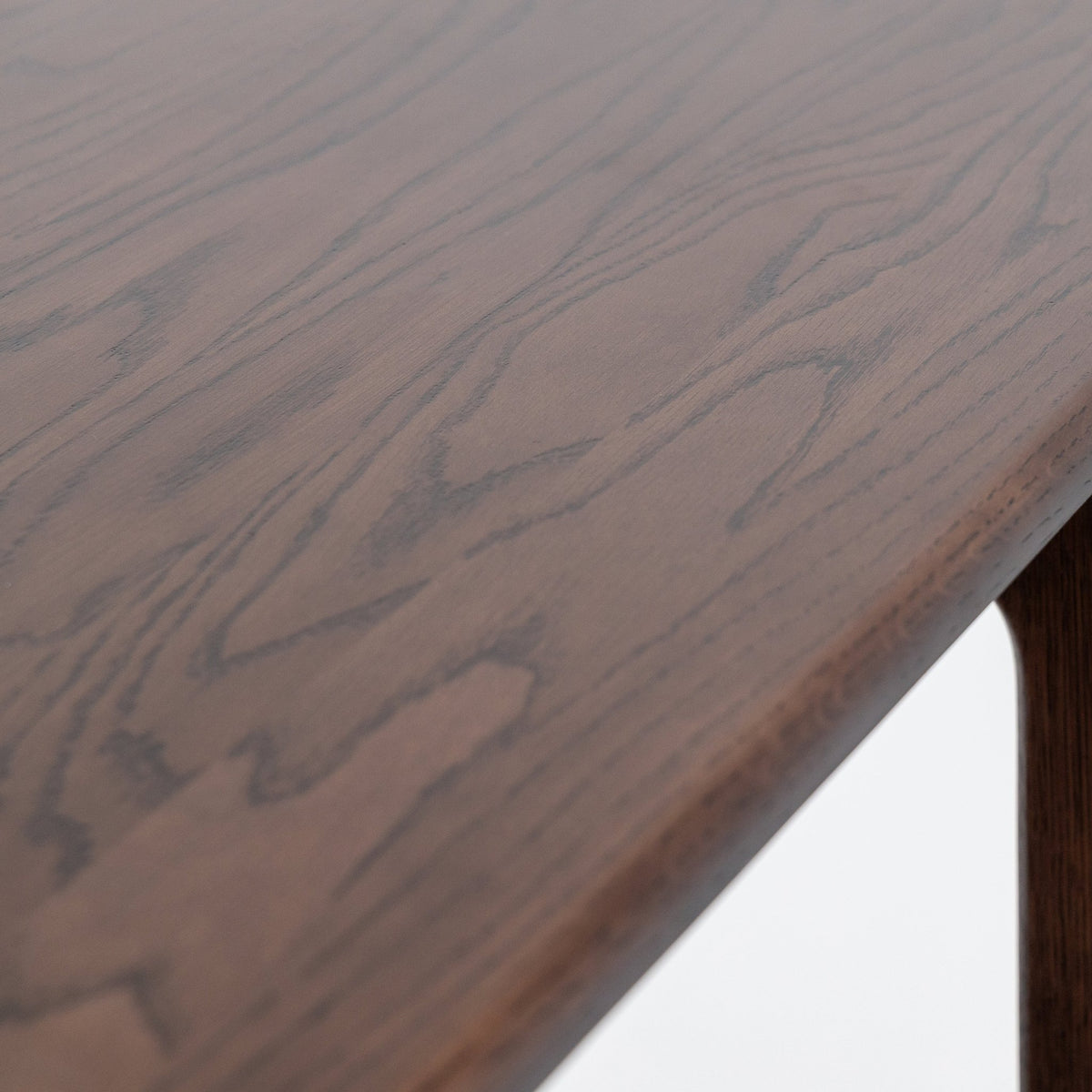 Hover Dining Table - Espresso Oak