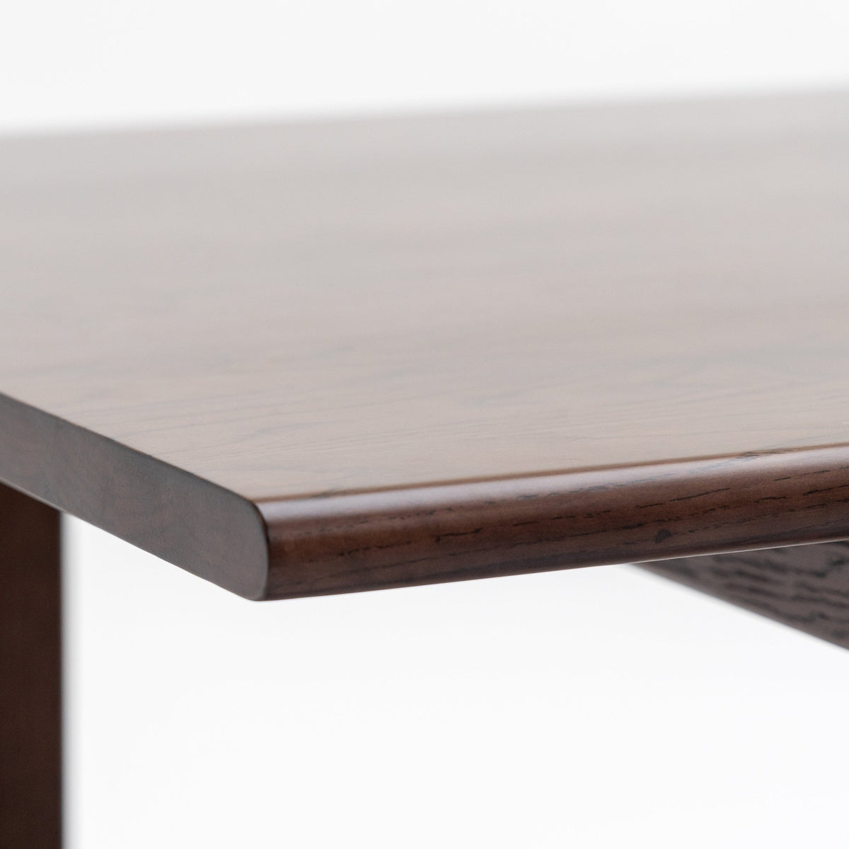 Hover Dining Table - Espresso Oak