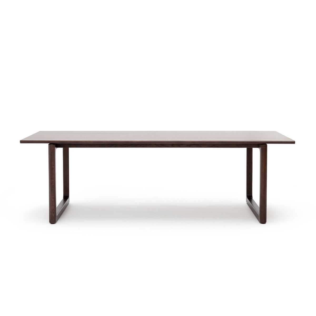 Hover Dining Table - Espresso Oak