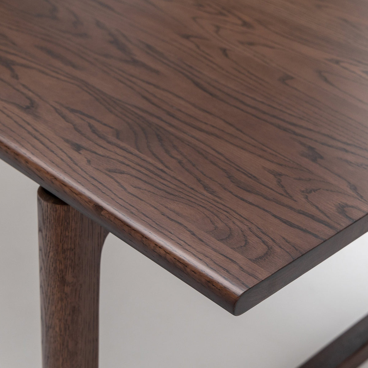 Hover Dining Table - Espresso Oak