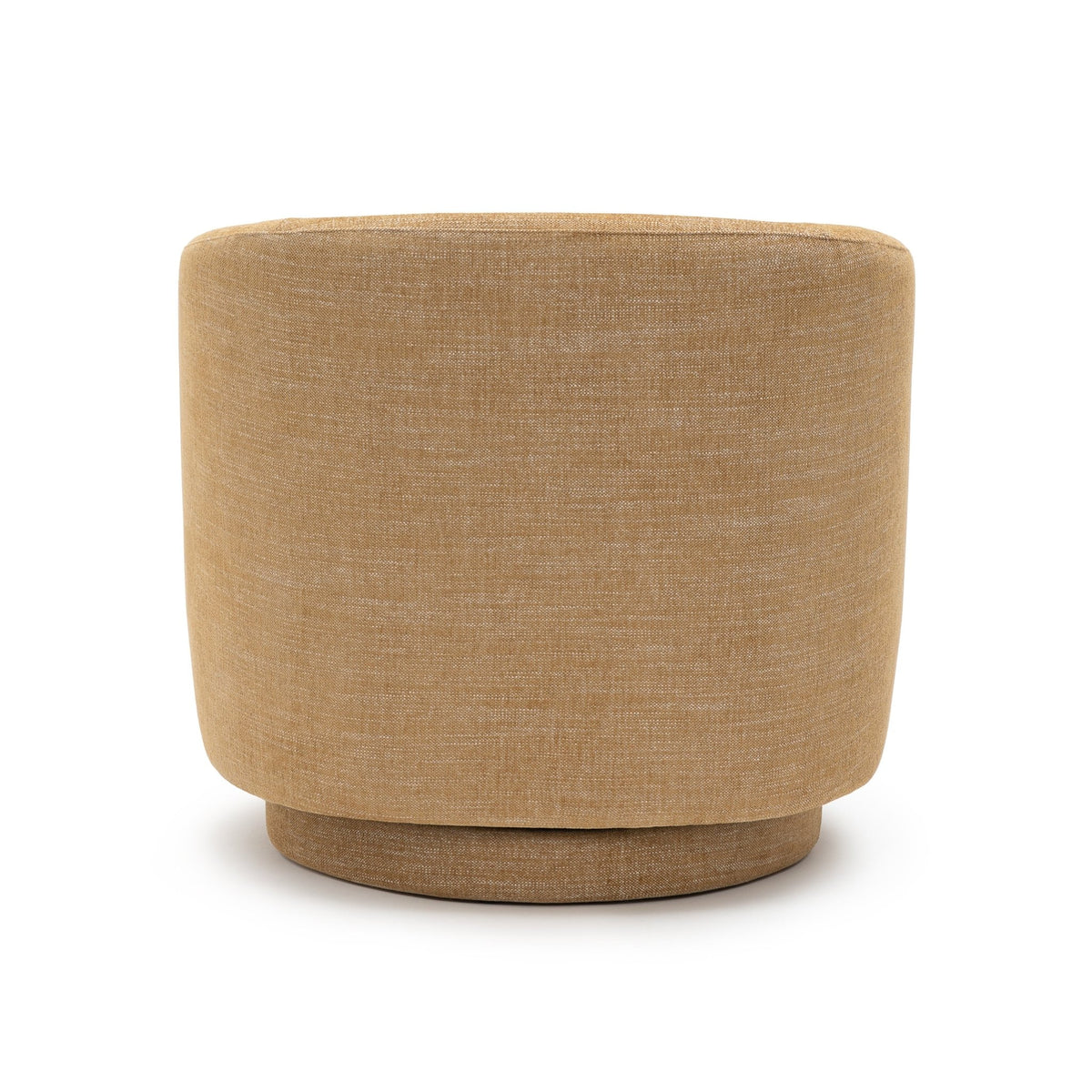 Hugo Swivel Chair - Cinnamon