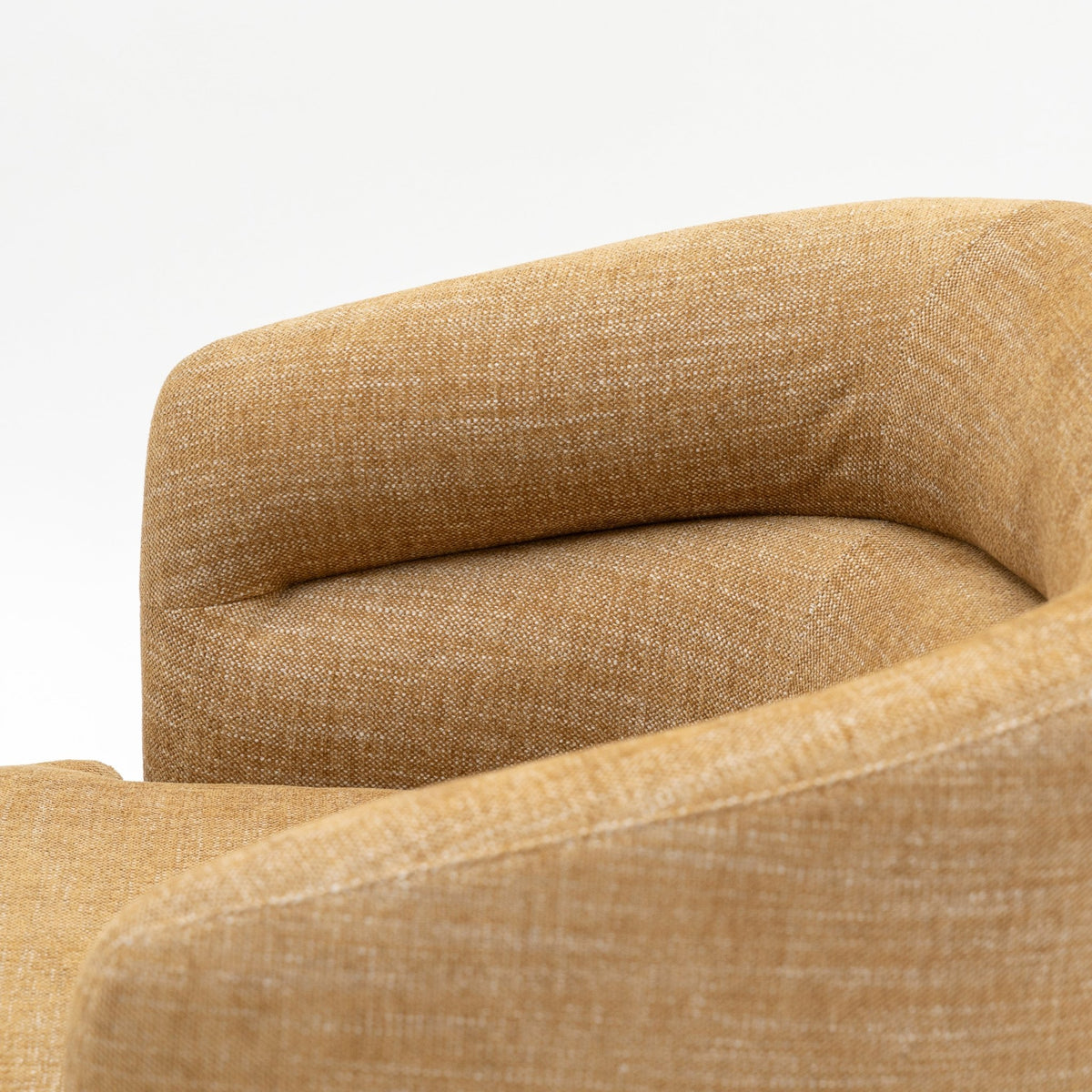 Hugo Swivel Chair - Cinnamon
