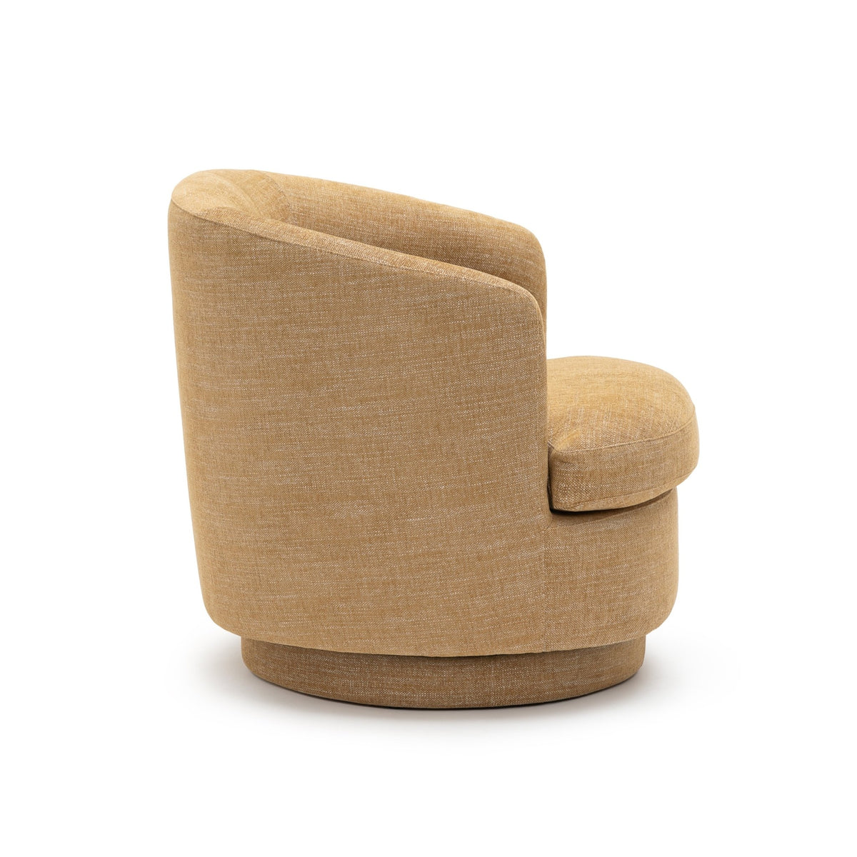 Hugo Swivel Chair - Cinnamon
