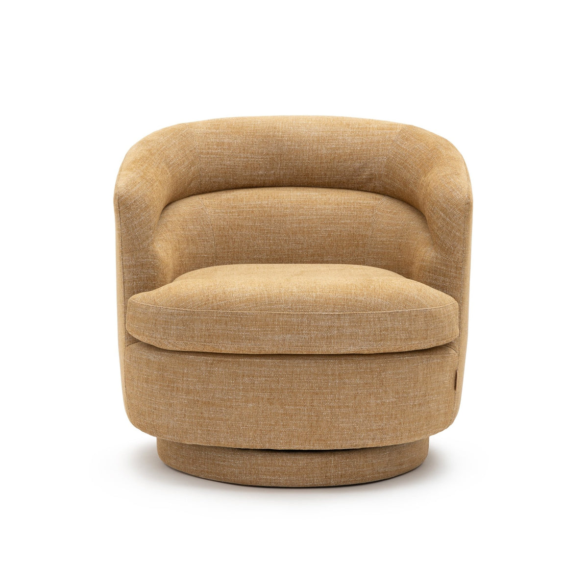 Hugo Swivel Chair - Cinnamon