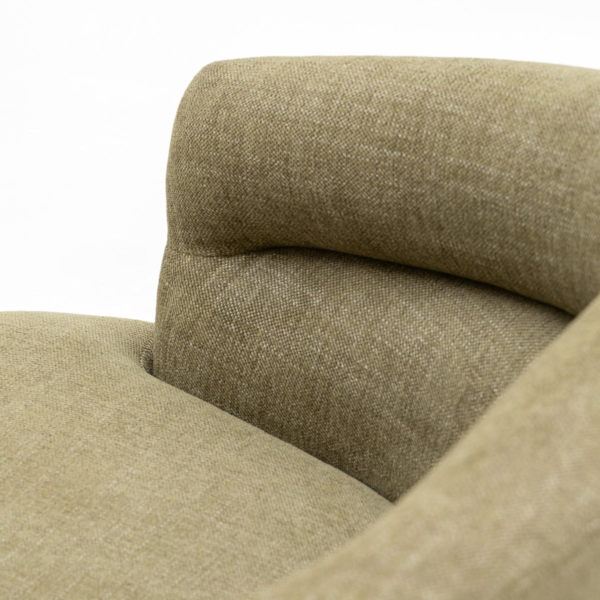 Hugo Swivel Chair - Olive