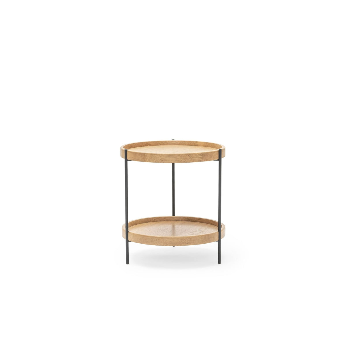 Humla End Table - Light Oak - Side Tables Tolv Loom Collection Dubai