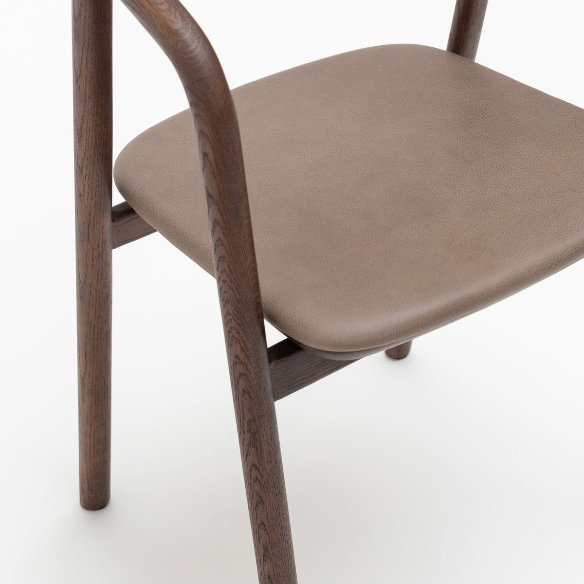 Inlay Chair - Espresso Oak & Montana Anvil
