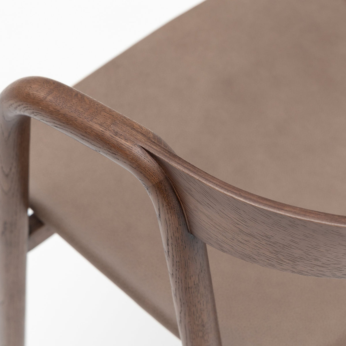 Inlay Chair - Espresso Oak & Montana Anvil