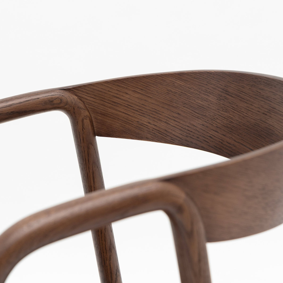 Inlay Chair - Espresso Oak & Montana Anvil