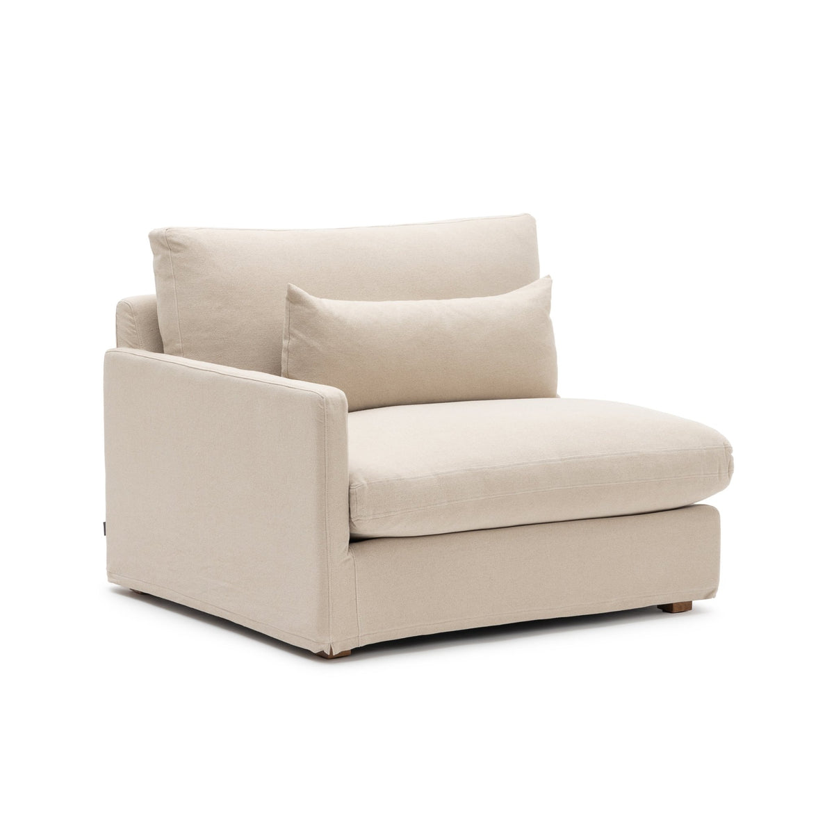 Island Left Arm - Flanders Coast - Sofa Tolv Loom Collection Dubai