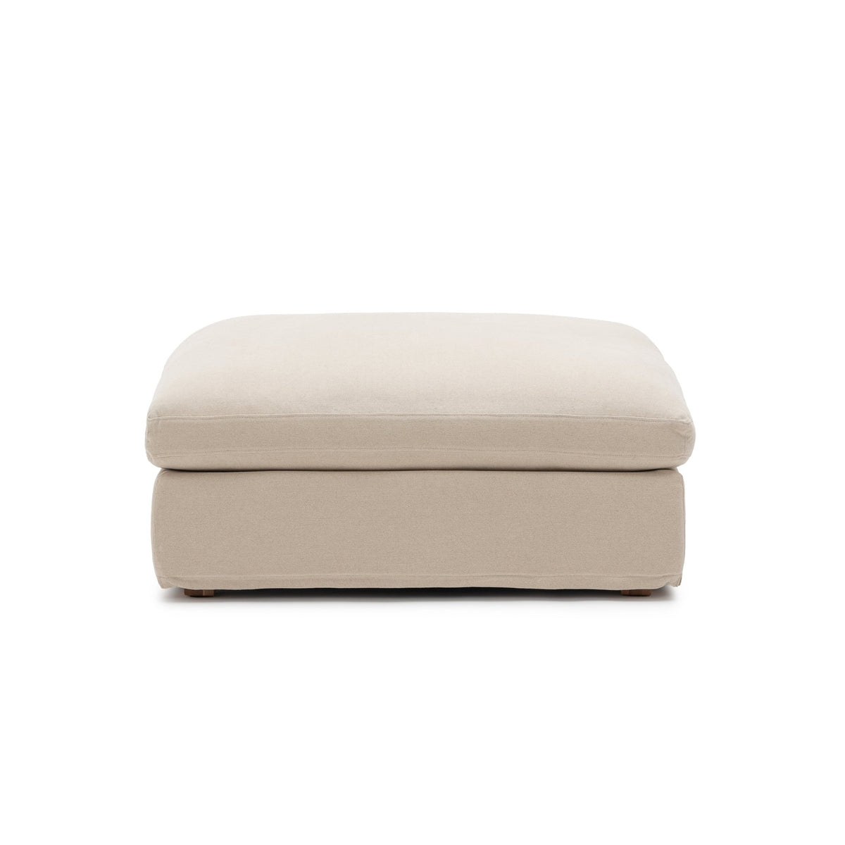 Island Ottoman - Flanders Coast - Ottomans Tolv Loom Collection Dubai