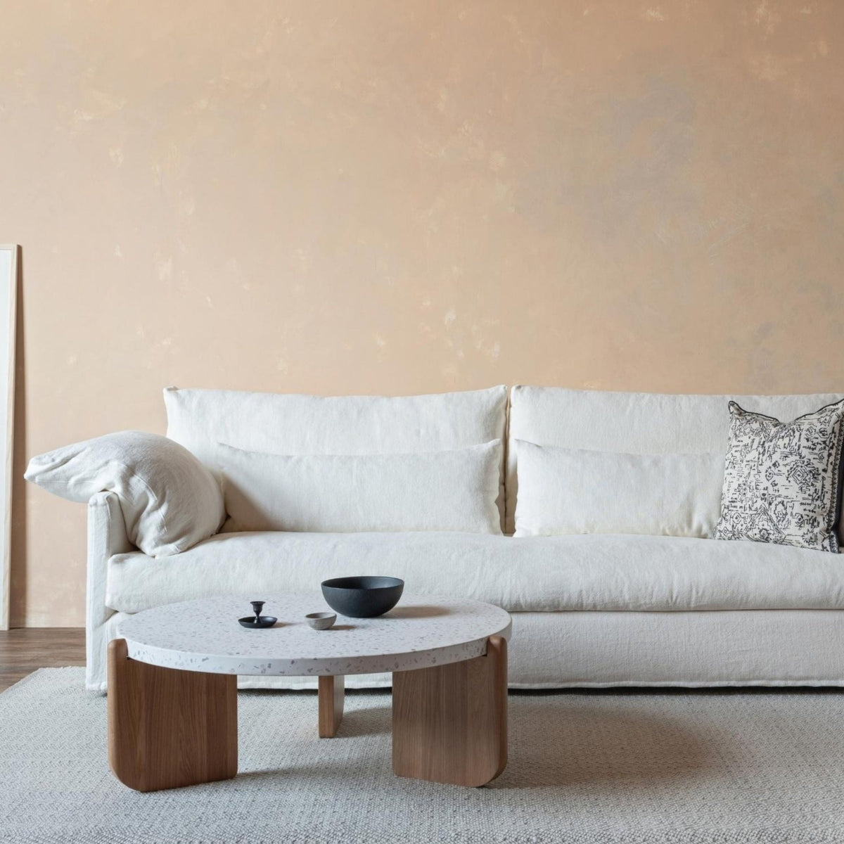 Island Plus 250 Sofa - Summer Ivory - Sofas Tolv Loom Collection Dubai