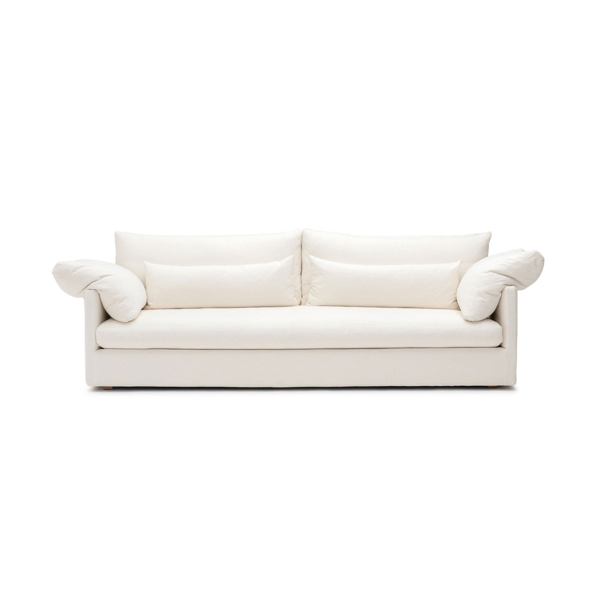 Island Plus 250 Sofa - Summer Ivory - Sofas Tolv Loom Collection Dubai