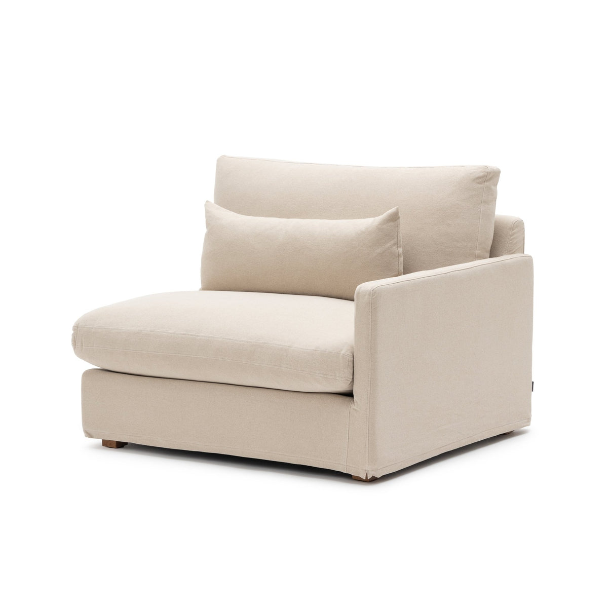 Island Right Arm - Flanders Coast - Sofas Tolv Loom Collection Dubai