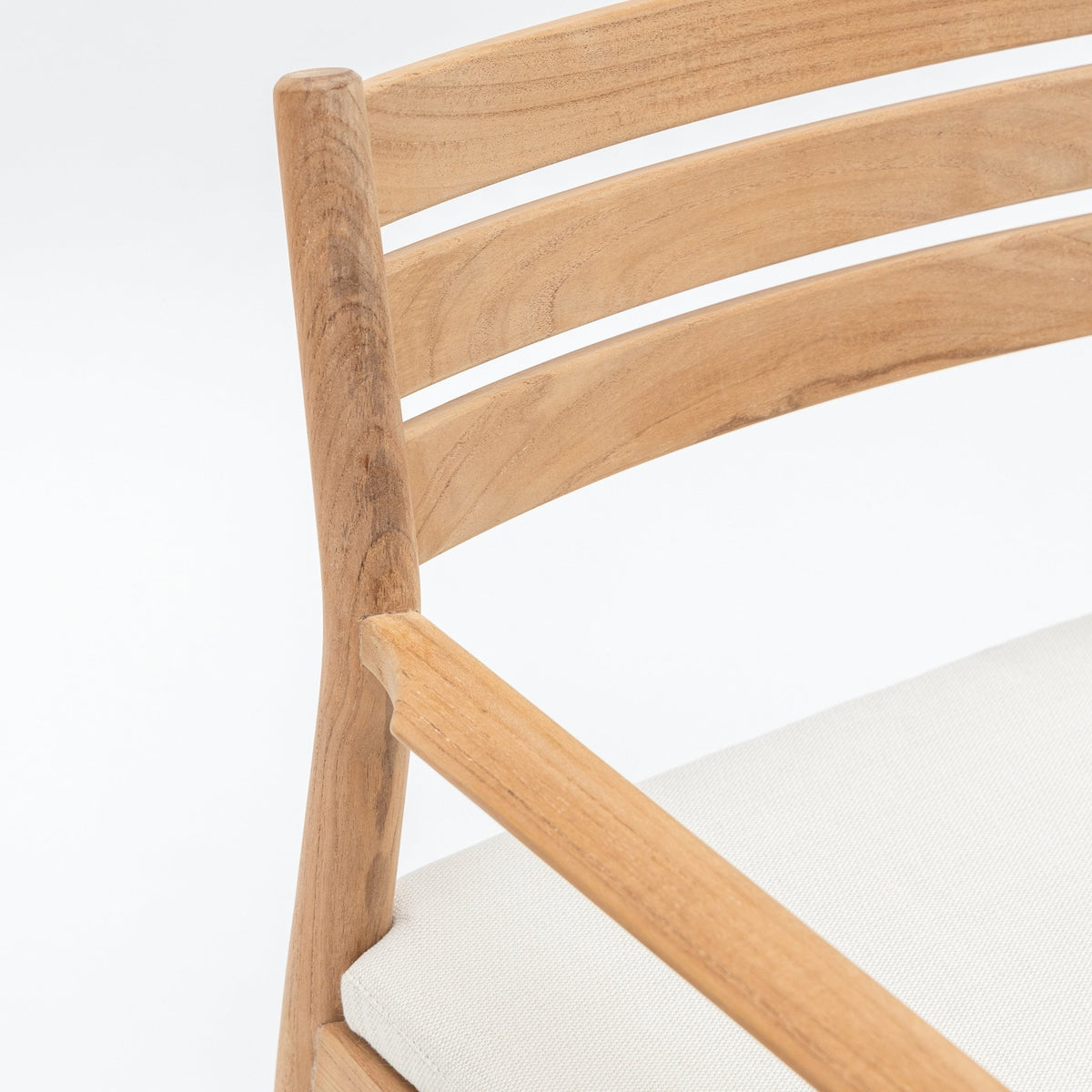 Izu Armchair - Natural Teak