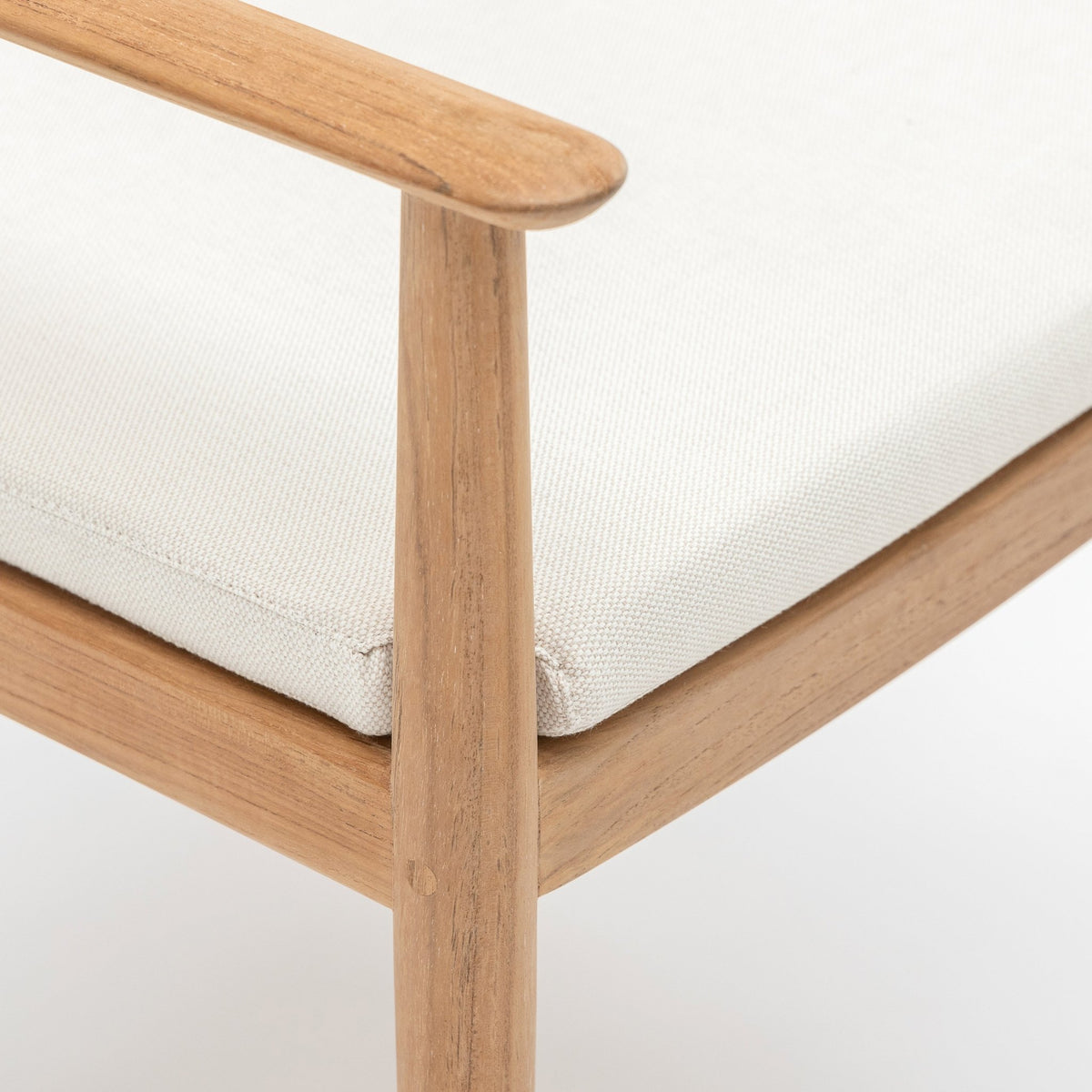 Izu Armchair - Natural Teak