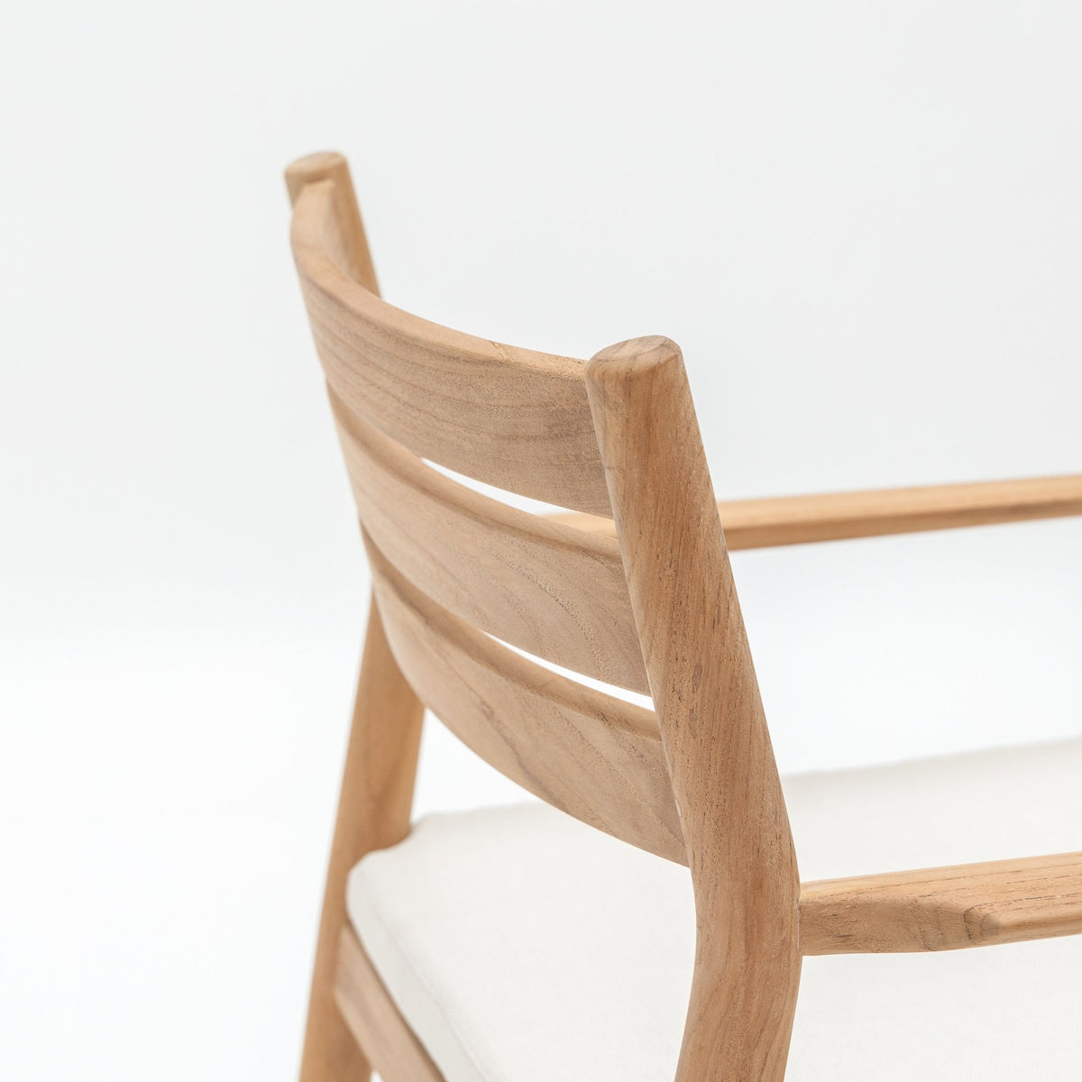Izu Armchair - Natural Teak