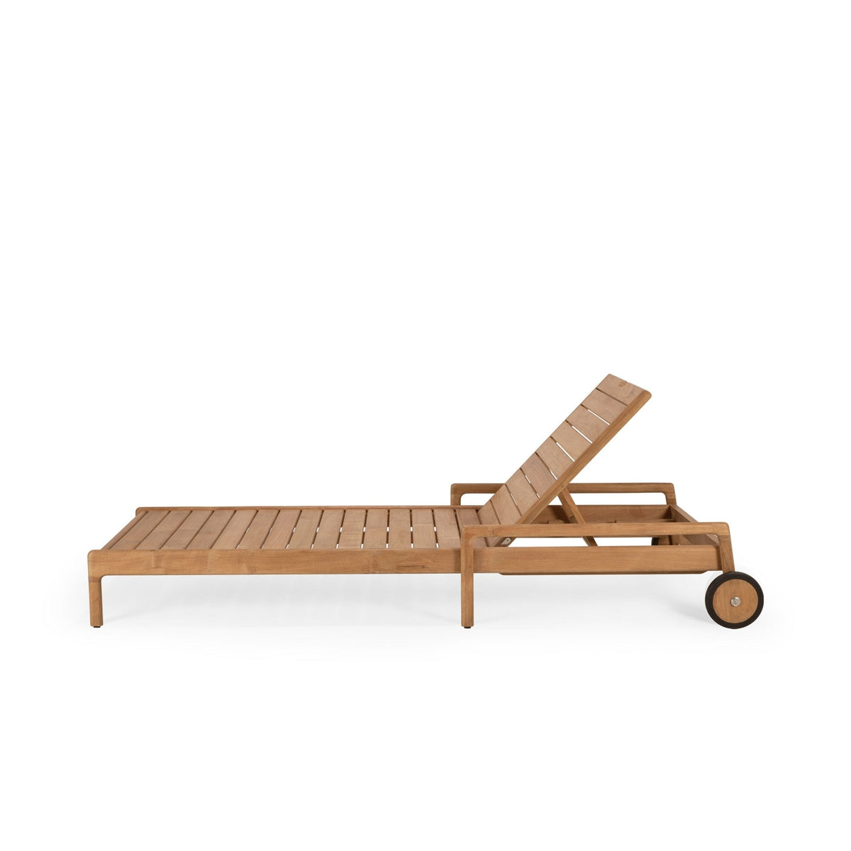Jack Outdoor Adjustable Lounger - Off White