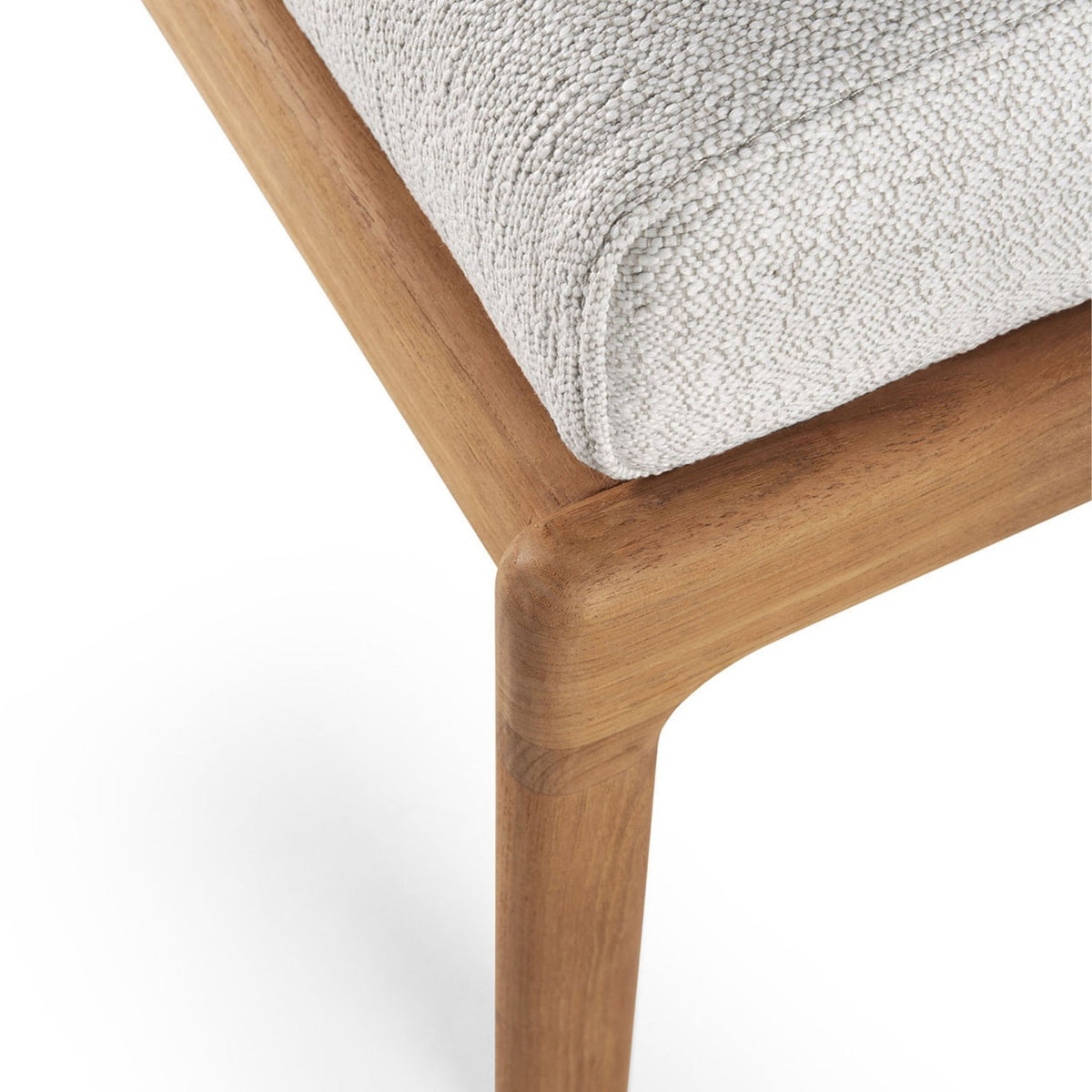Jack Outdoor Footstool - Off White - Ethnicraft Loom Collection Dubai
