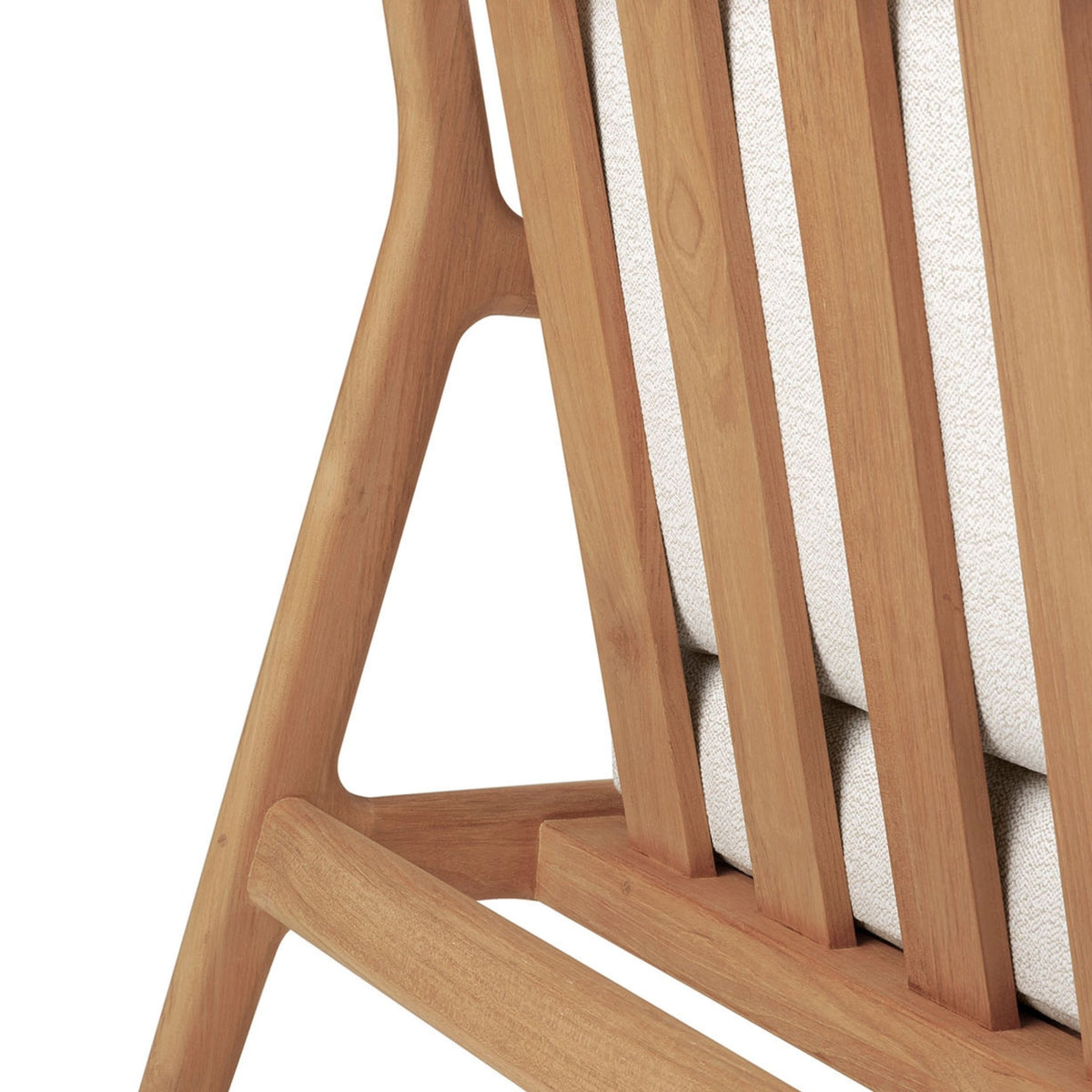 Jack Outdoor Lounge Chair - Off White - Outdoor Occasional Chairs Ethnicraft Loom Collection Dubai