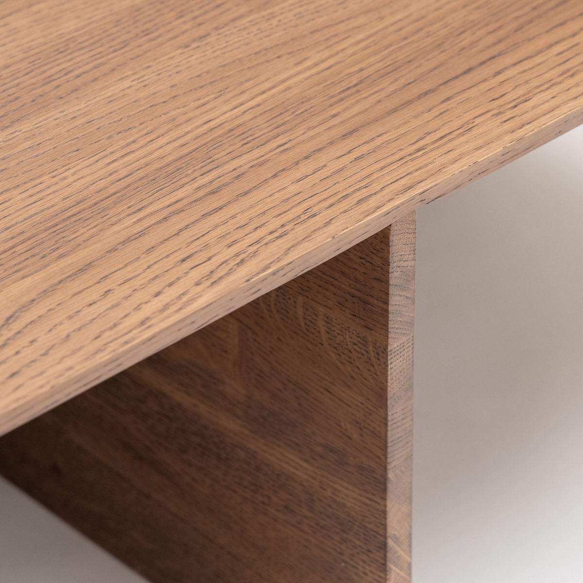 Jaunt 150 Rectangular Coffee Table - Latte Oak - Coffee Tables Tolv Loom Collection Dubai