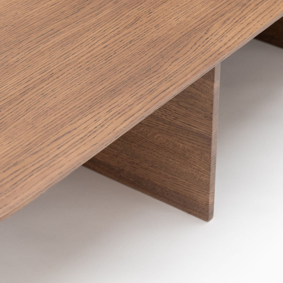 Jaunt 150 Rectangular Coffee Table - Latte Oak - Coffee Tables Tolv Loom Collection Dubai