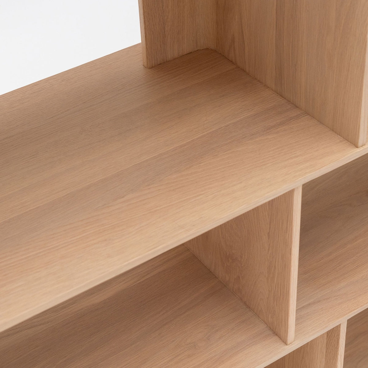 Jaunt Shelf High - Blonde Oak - Shelving Tolv Loom Collection Dubai