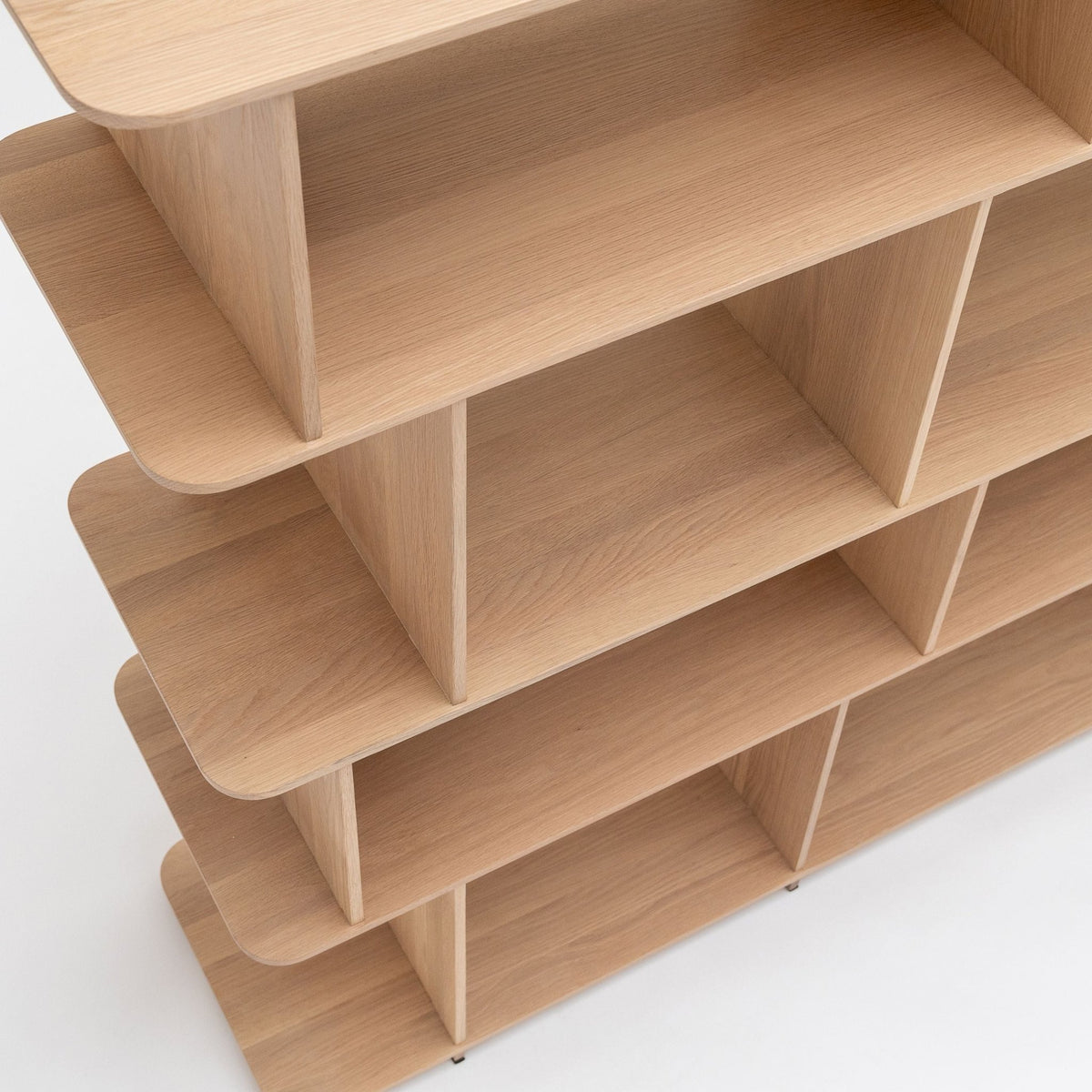 Jaunt Shelf High - Blonde Oak - Shelving Tolv Loom Collection Dubai