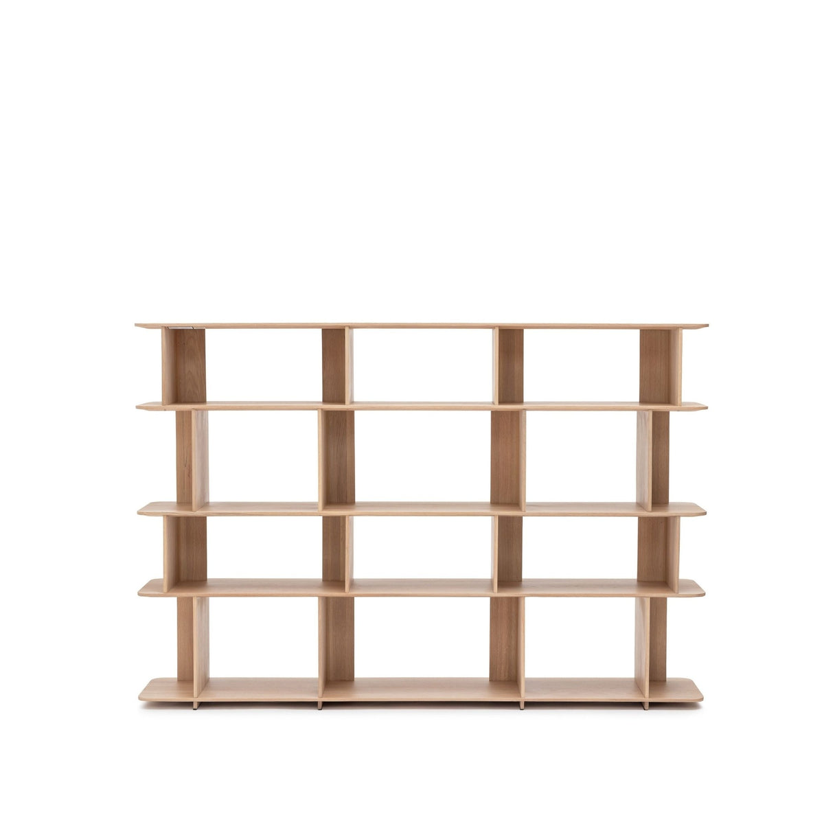 Jaunt Shelf High - Blonde Oak - Shelving Tolv Loom Collection Dubai