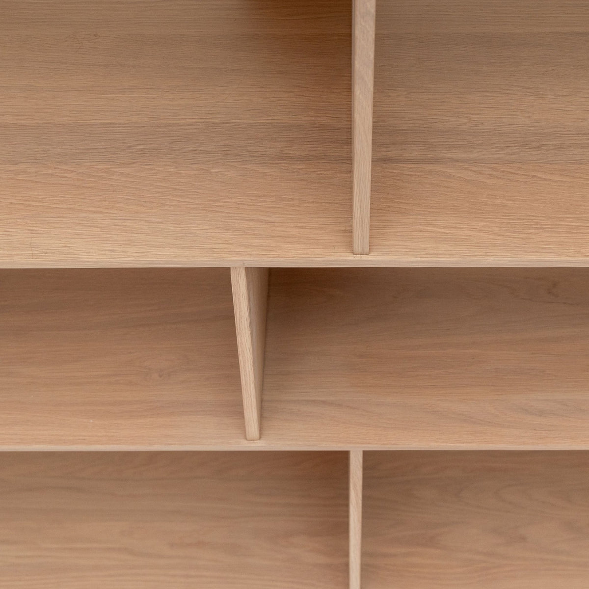 Jaunt Shelf High - Blonde Oak - Shelving Tolv Loom Collection Dubai