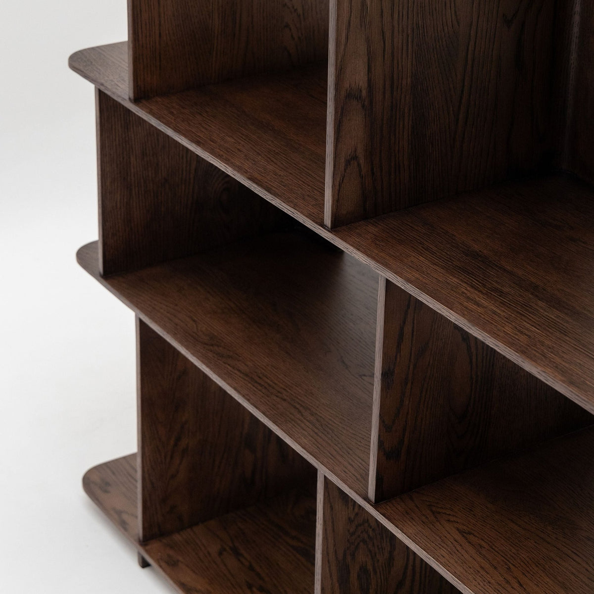 Jaunt Shelf High - Espresso Oak - Shelving Tolv Loom Collection Dubai