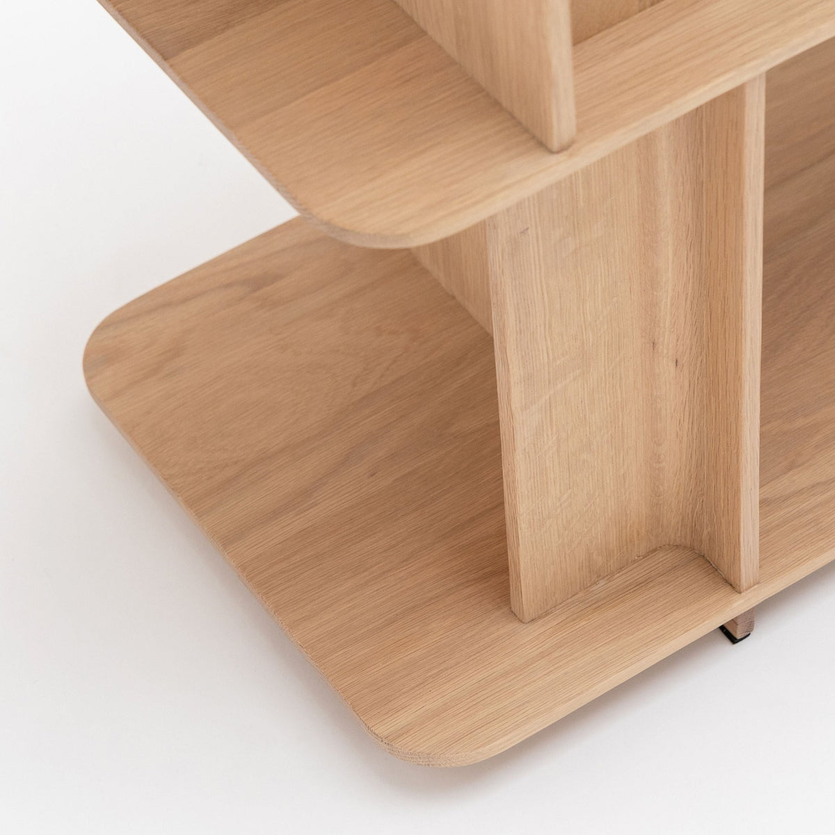 Jaunt Shelf Low - Blonde Oak - Shelving Tolv Loom Collection Dubai
