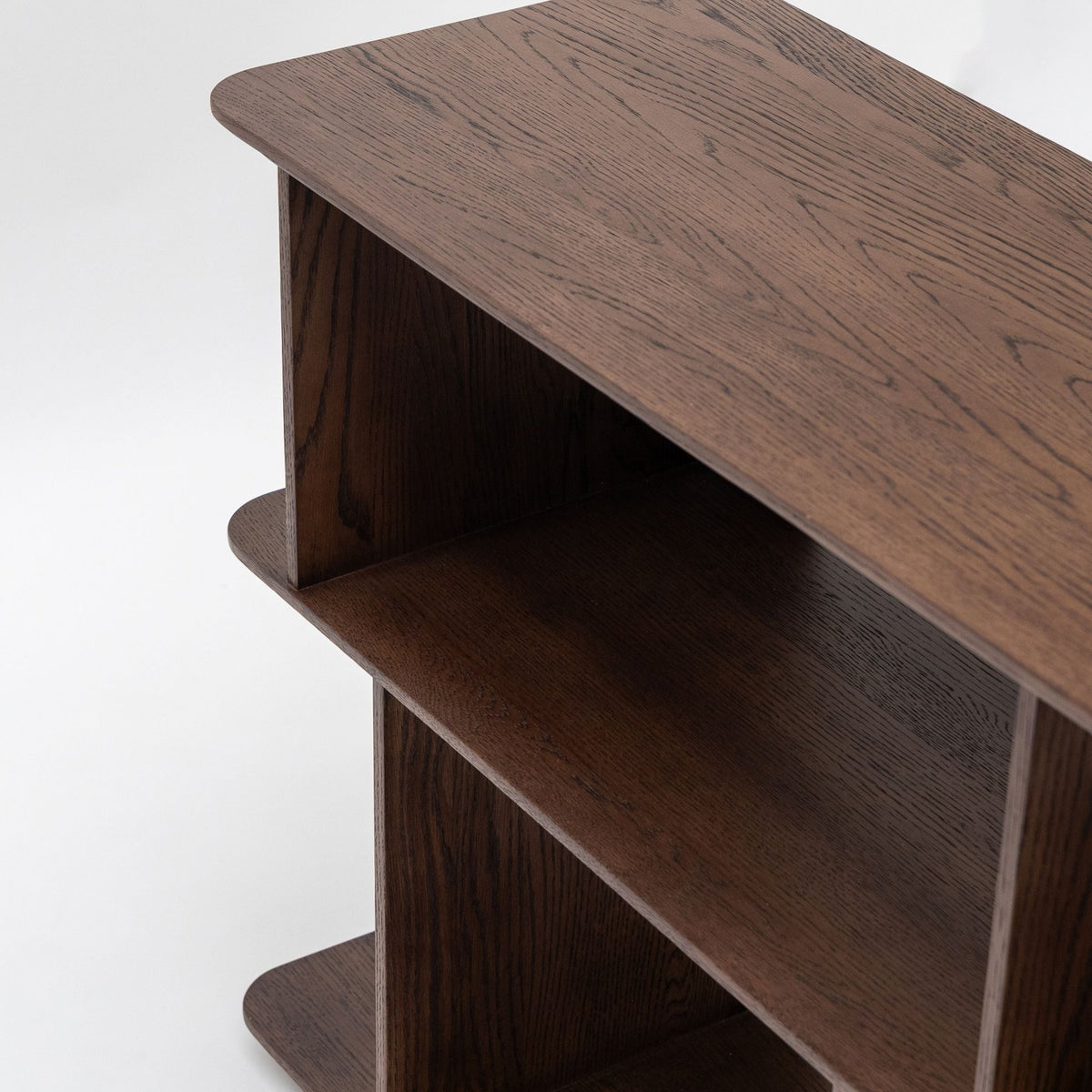Jaunt Shelf Low - Espresso Oak - Shelving Tolv Loom Collection Dubai