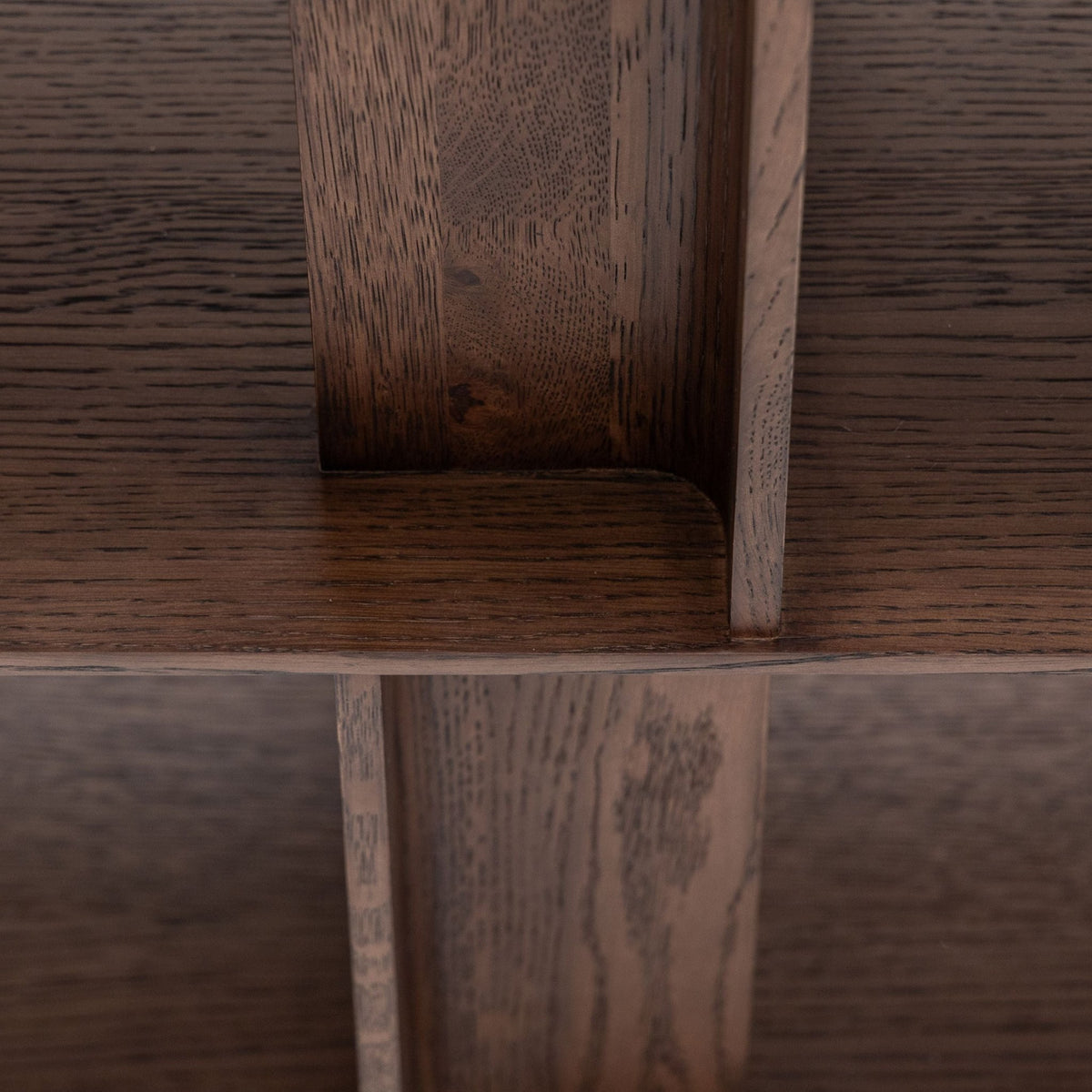 Jaunt Shelf Low - Espresso Oak - Shelving Tolv Loom Collection Dubai
