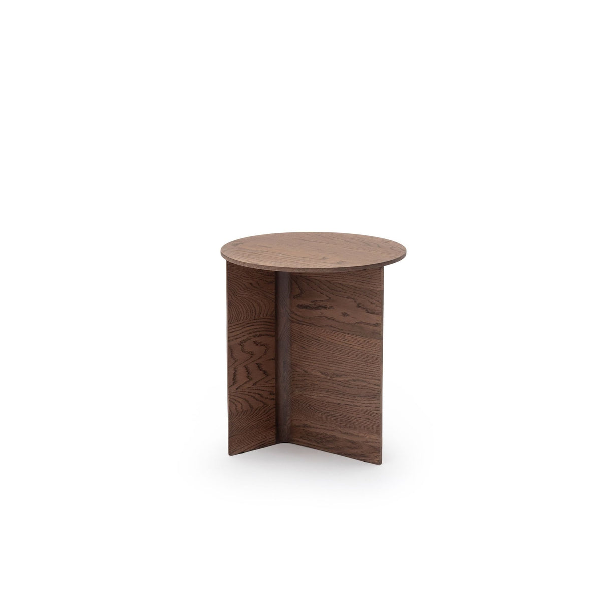 Jaunt Side Table - Latte Oak - Side Tables Tolv Loom Collection Dubai
