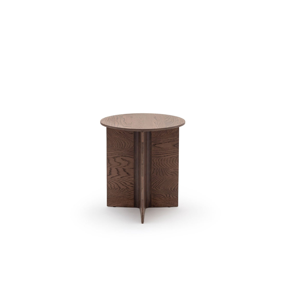Jaunt Side Table - Latte Oak - Side Tables Tolv Loom Collection Dubai