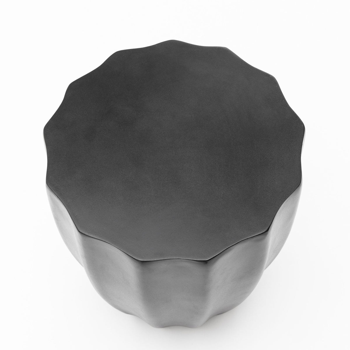 Joy Stool - Black - Side Tables Loom Collection Loom Collection Dubai