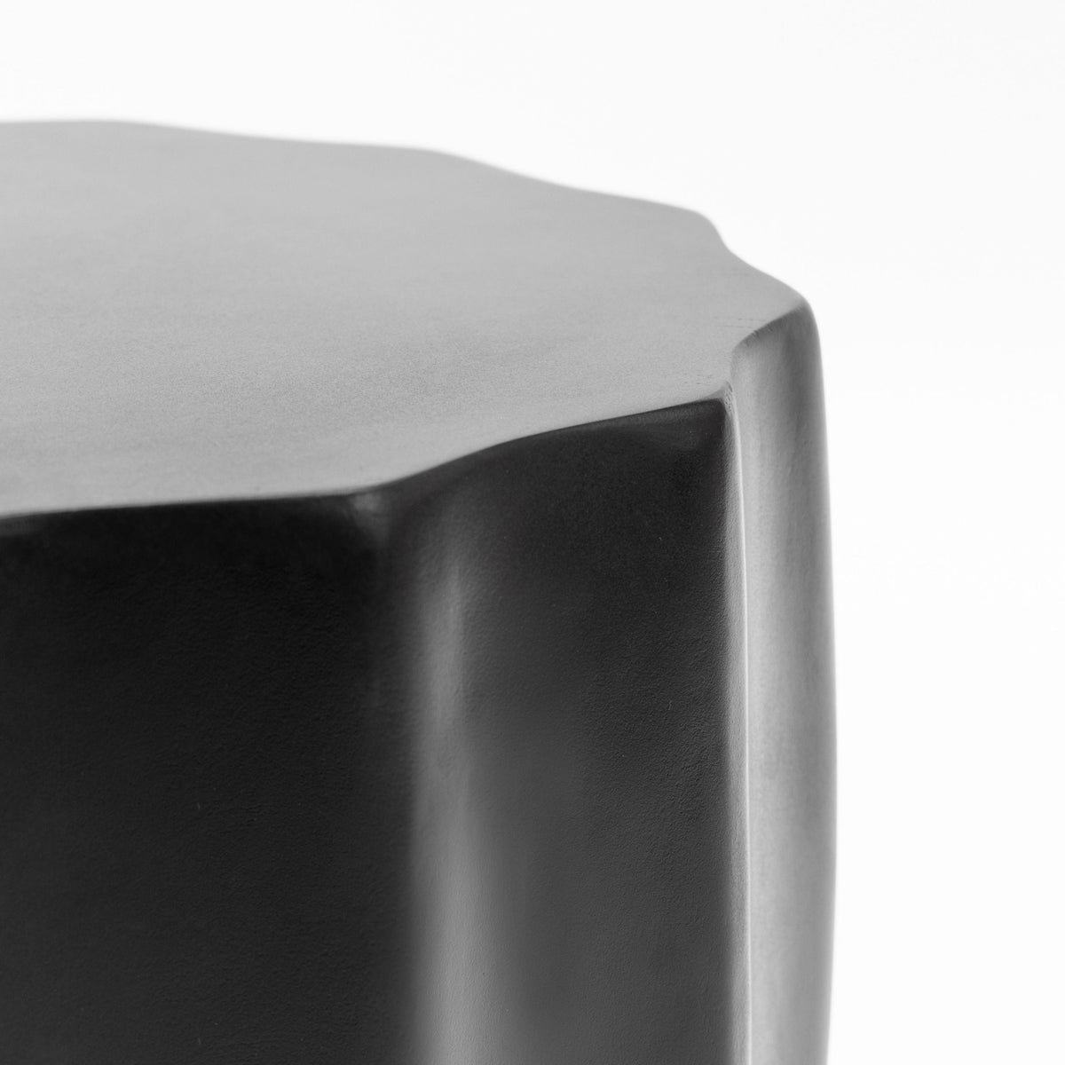 Joy Stool - Black - Side Tables Loom Collection Loom Collection Dubai
