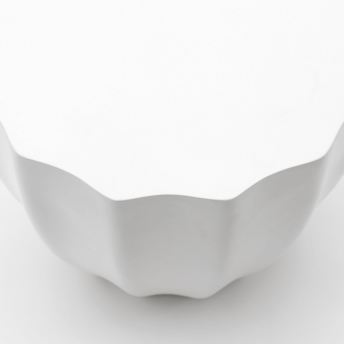 Joy Stool - Chalk - Side Tables Loom Collection Loom Collection Dubai