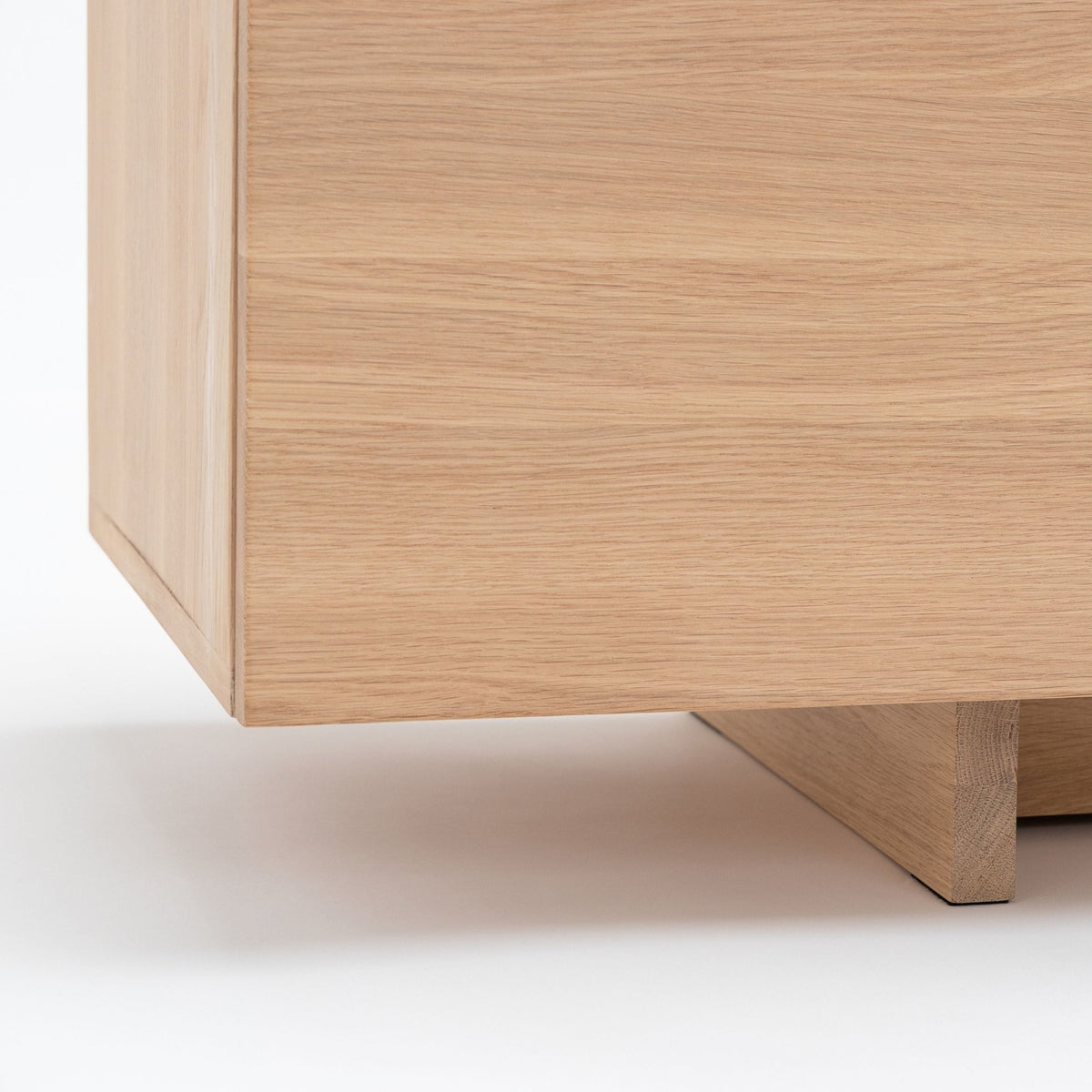 Kami 220 Entertainment Unit - Blonde Oak & Bianca Carrara - TV and Entertainment Units Tolv Loom Collection Dubai