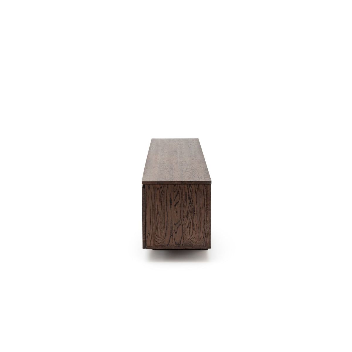 Kami 220 Entertainment Unit - Espresso Oak - TV and Entertainment Units Tolv Loom Collection Dubai