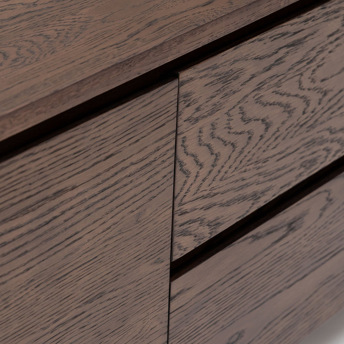 Kami 220 Entertainment Unit - Espresso Oak - TV and Entertainment Units Tolv Loom Collection Dubai