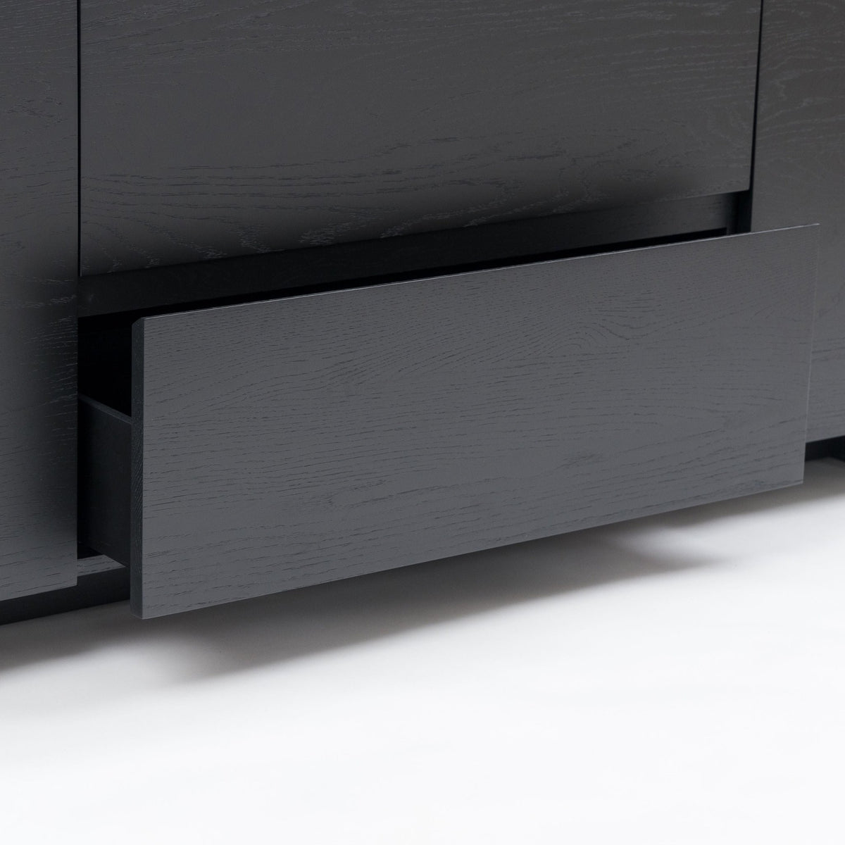 Kami 220 Sideboard - Black Oak & Bianca Carrara - Buffets & Sideboards Tolv Loom Collection Dubai