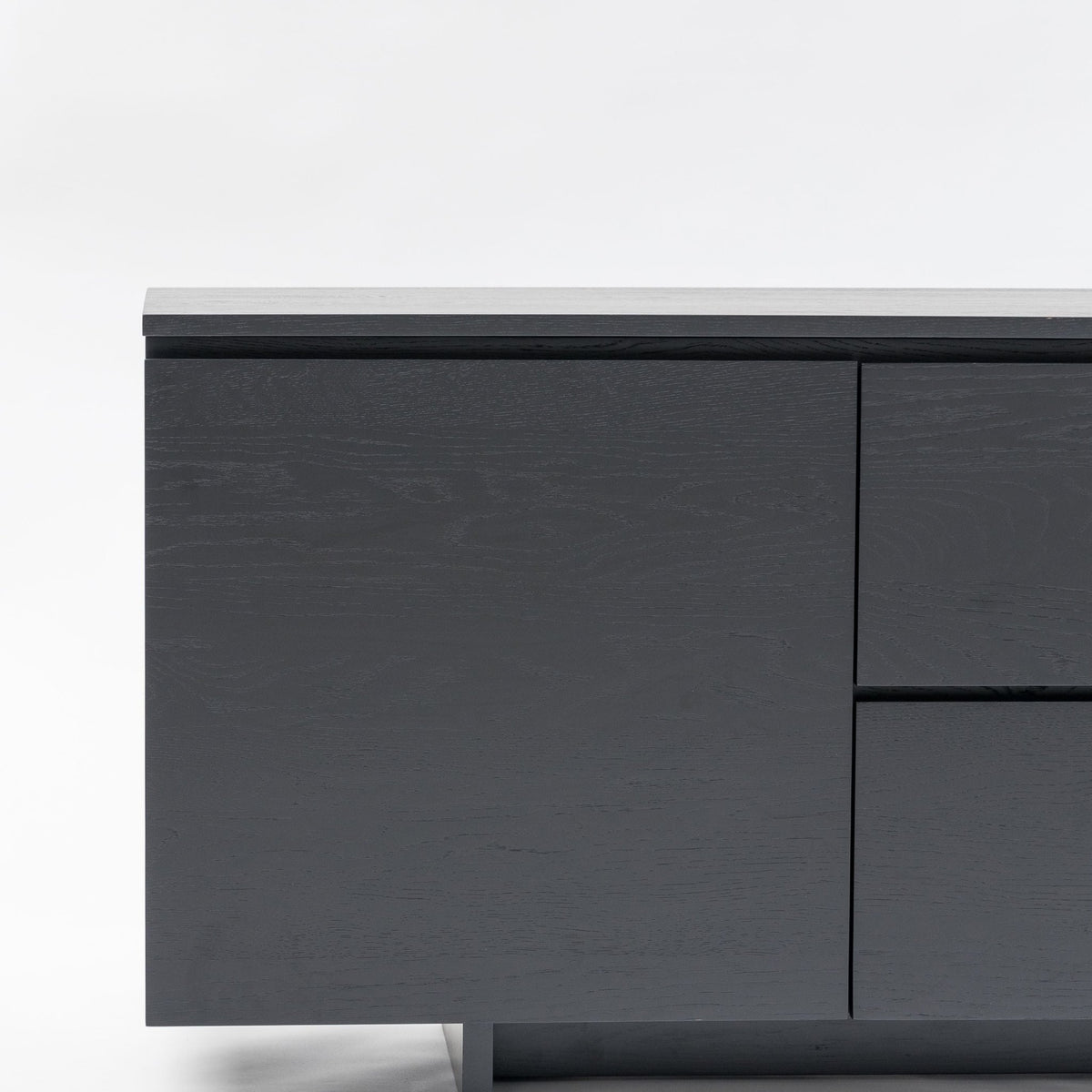 Kami 220 Sideboard - Black Oak - Buffets & Sideboards Tolv Loom Collection Dubai
