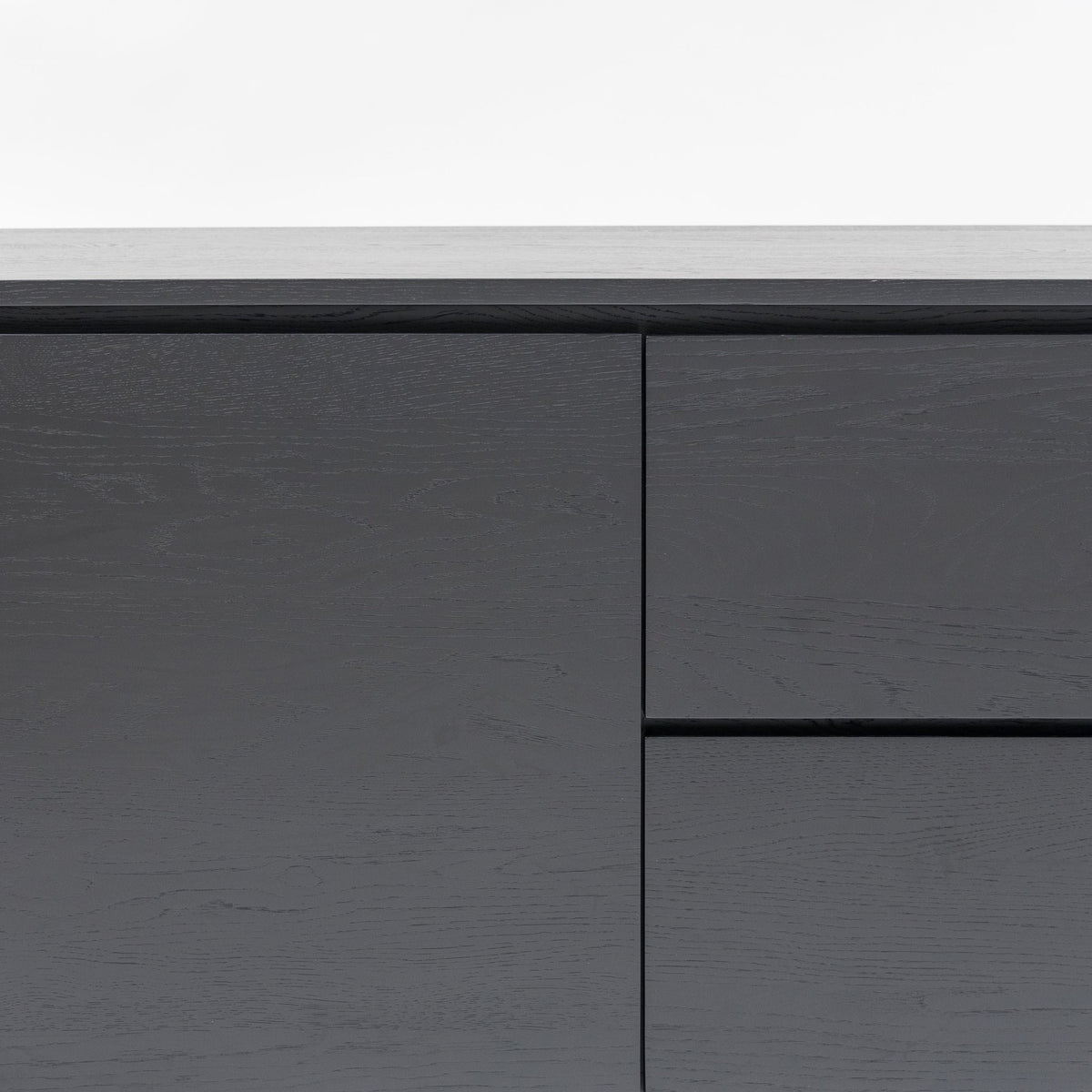 Kami 220 Sideboard - Black Oak - Buffets & Sideboards Tolv Loom Collection Dubai