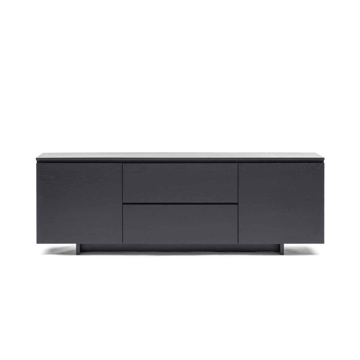 Kami 220 Sideboard - Black Oak - Buffets & Sideboards Tolv Loom Collection Dubai