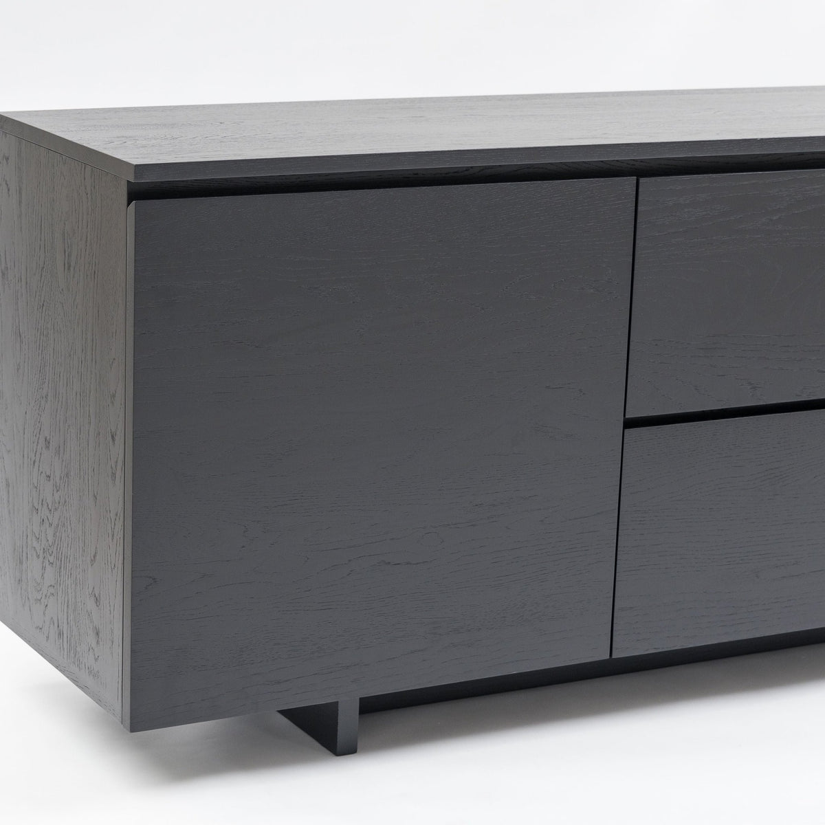 Kami 220 Sideboard - Black Oak - Buffets & Sideboards Tolv Loom Collection Dubai